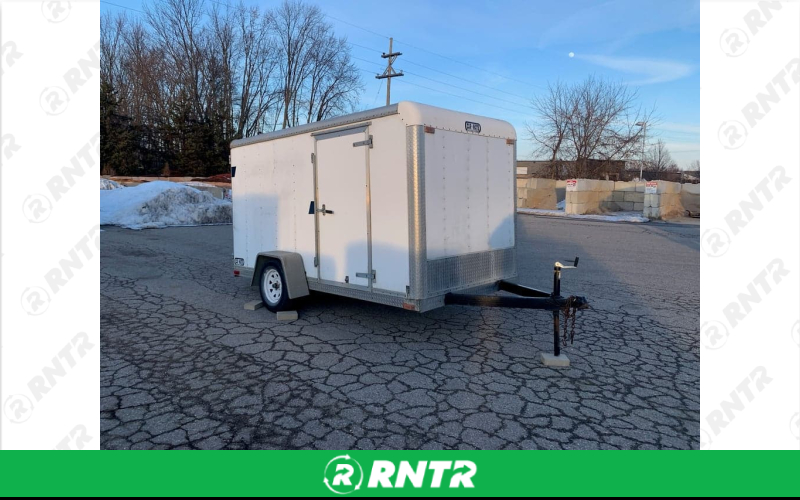 Generic 14' Enclosed Trailer - 2-5/16 Ball - 6 3/4'x16'x5 1/2' - 7 – For rent in allendale, michigan – Allendale Ace | RNTR.com – Image 1