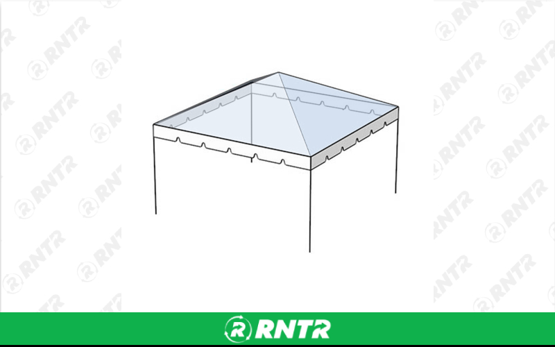 Generic 15x45 Clear Canopy Tent – For rent in Portland, Oregon – Peter Corvallis Productions | RNTR.com – Image 2 of 3