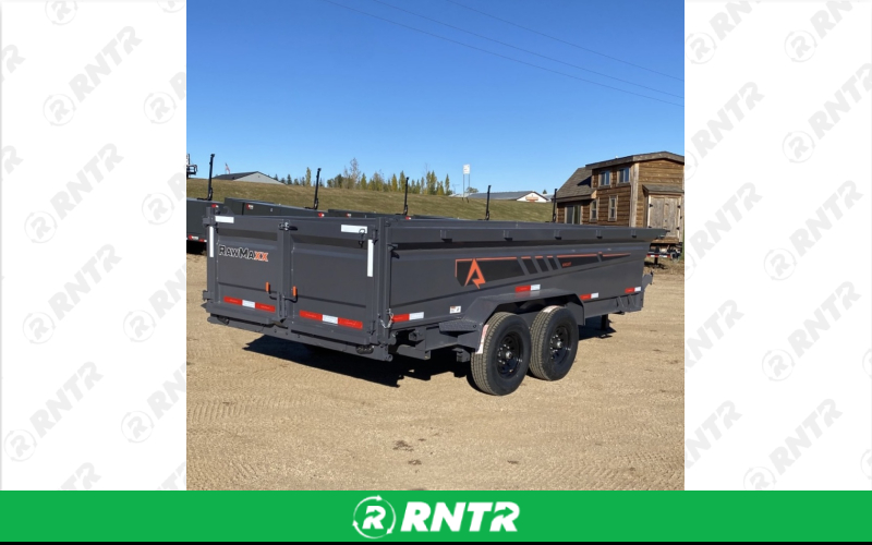 Rawmaxx GDX Knight 16' Dump Trialer – For rent in Alexandria, Minnesota – JD Trailer Rental | RNTR.com – Image 10 of 13