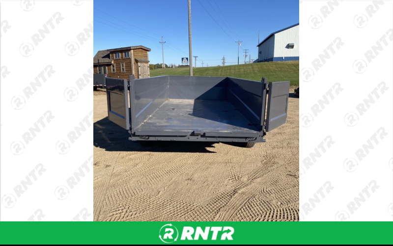 Rawmaxx GDX Knight 16' Dump Trialer – For rent in Alexandria, Minnesota – JD Trailer Rental | RNTR.com – Image 11 of 13