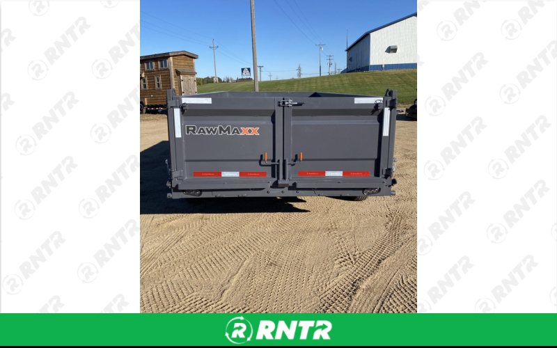 Rawmaxx GDX Knight 16' Dump Trialer – For rent in Alexandria, Minnesota – JD Trailer Rental | RNTR.com – Image 13 of 13