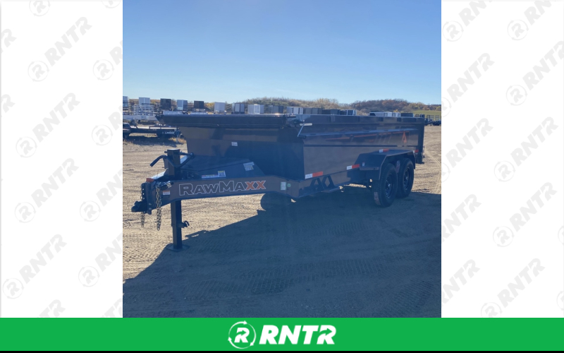 Rawmaxx GDX Knight 16' Dump Trialer – For rent in Alexandria, Minnesota – JD Trailer Rental | RNTR.com – Image 7 of 13