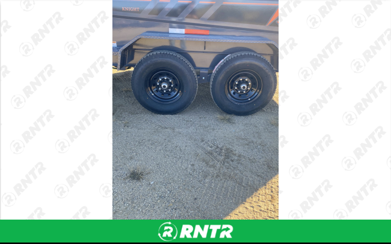 Rawmaxx GDX Knight 16' Dump Trialer – For rent in Alexandria, Minnesota – JD Trailer Rental | RNTR.com – Image 8 of 13