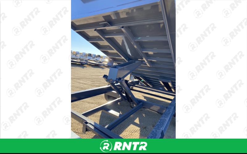 Rawmaxx GDX Knight 16' Dump Trialer – For rent in Alexandria, Minnesota – JD Trailer Rental | RNTR.com – Image 9 of 13
