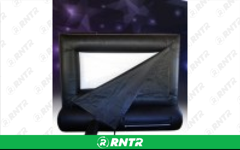 Generic 165 INFLATABLE MOVIESCREEN – For rent in Mount Airy, North Carolina – Cooke Rentals MA | RNTR.com – Image 1 of 2