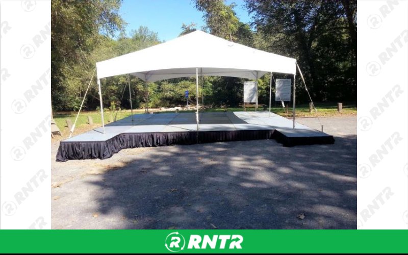 Generic 16X20X24 STAGE – For rent in Mount Airy, North Carolina – Cooke Rentals MA | RNTR.com – Image 1 of 1