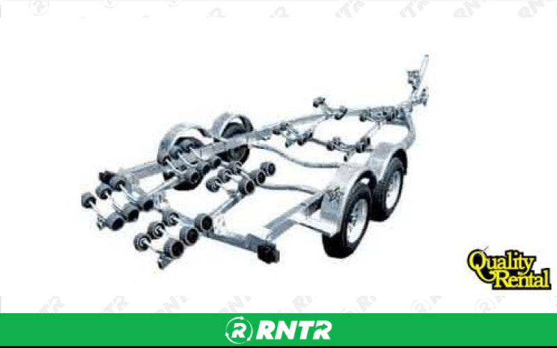 Generic 18-22' Boat Trailer - 4000lb – For rent in Pawtucket, Rhode Island – Quality Rental | RNTR.com – Image 1