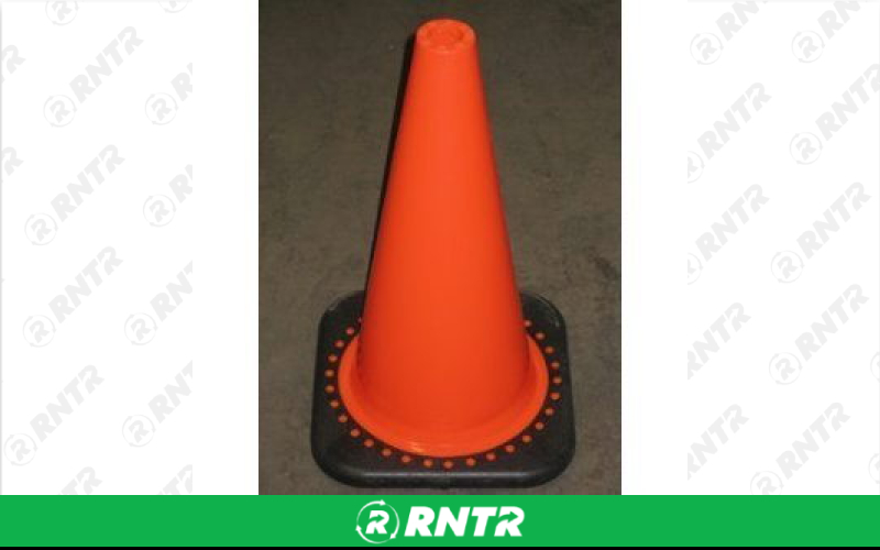 Generic 18 TRAFFIC CONE – For rent in Mount Airy, North Carolina – Cooke Rentals MA | RNTR.com – Image 1