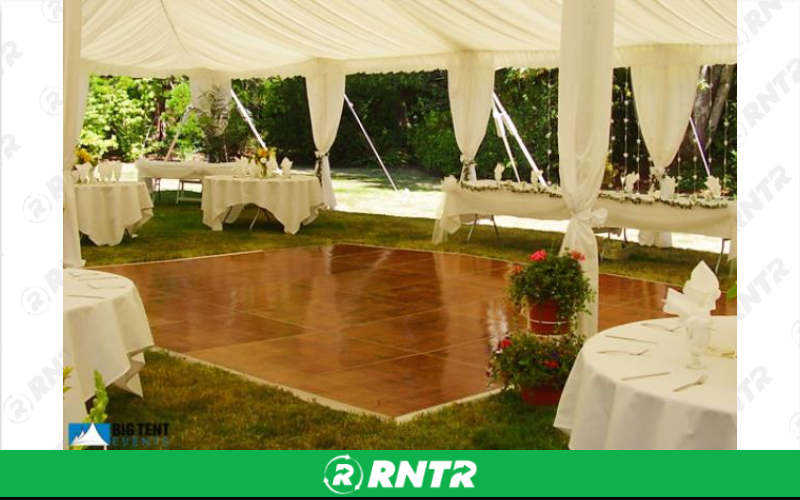 Generic 18X20 DANCE FLOOR – For rent in Mount Airy, North Carolina – Cooke Rentals MA | RNTR.com – Image 2 of 2