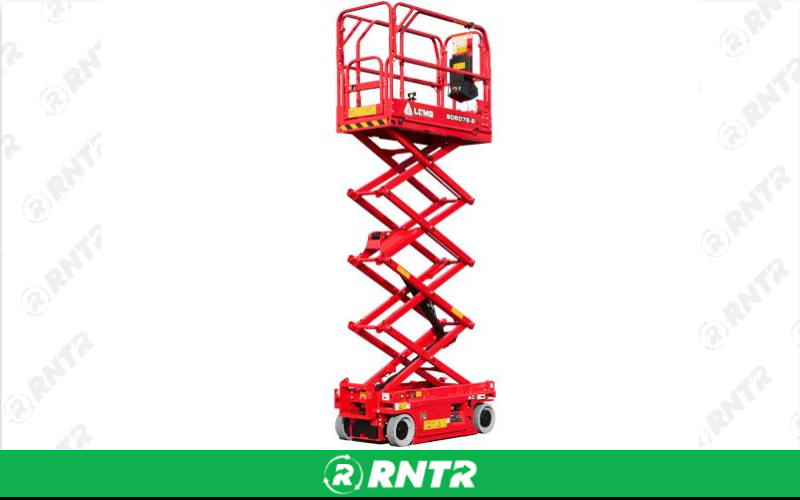 LGMG 19' Electric Scissor Lift - Indoor - LGMG S1932E – For rent in Pawtucket, Rhode Island – Quality Rental | RNTR.com – Image 1 of 1