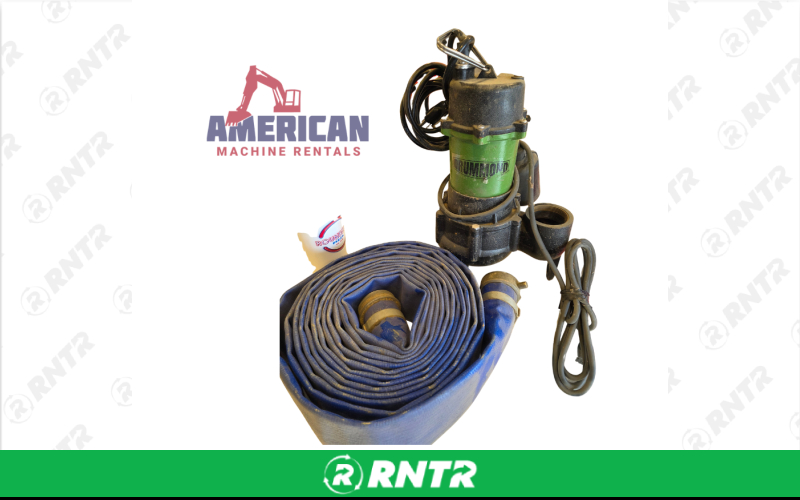 Generic 2-inch Pump – For rent in athens, texas – American Machine Rentals | RNTR.com – Image 1