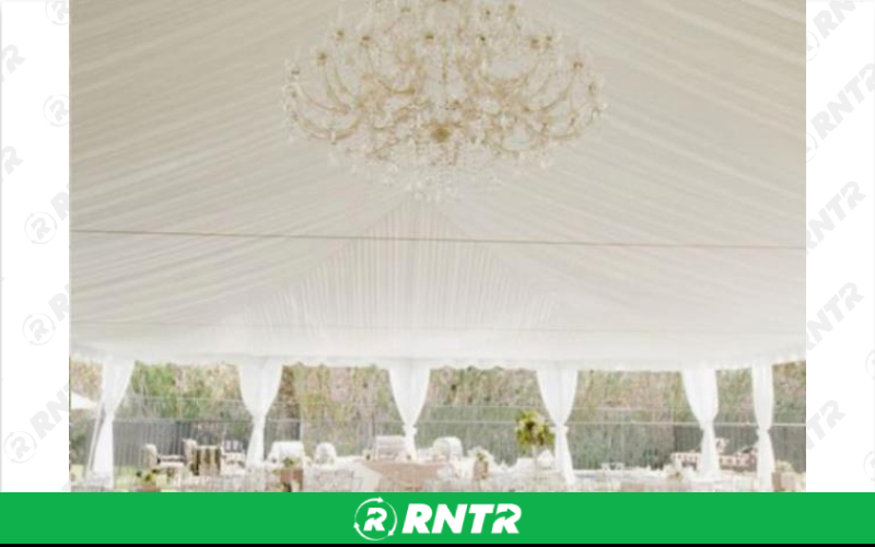 Generic 20' x 30' Standard Tension Canopy – For rent in Fresno, California – Expo Party Rentals | RNTR.com – Image 1 of 3