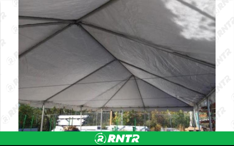 Generic 20' x 30' Standard Tension Canopy – For rent in Fresno, California – Expo Party Rentals | RNTR.com – Image 2 of 3