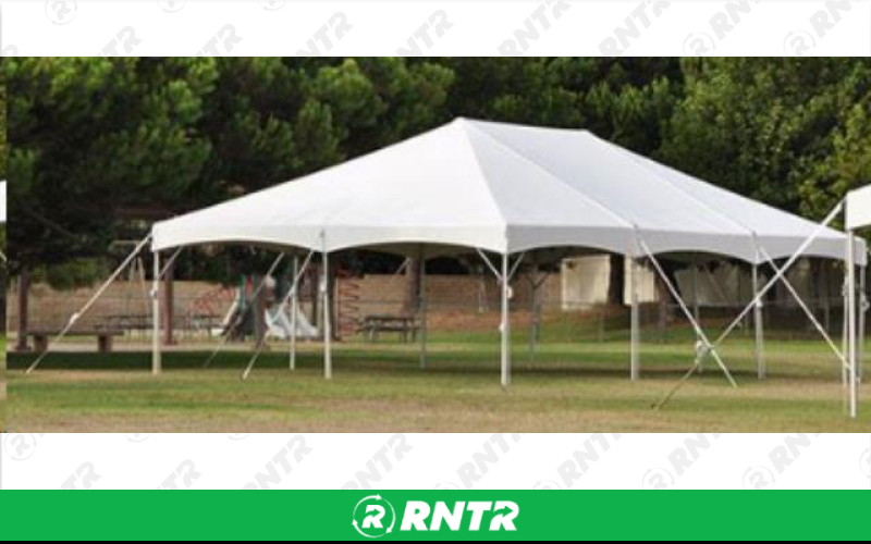Generic 20' x 30' Standard Tension Canopy – For rent in Fresno, California – Expo Party Rentals | RNTR.com – Image 3 of 3