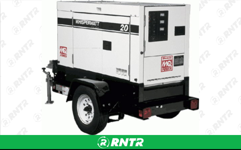 Generic 20KW GENERATOR TOWABLE – For rent in Mount Airy, North Carolina – Cooke Rentals MA | RNTR.com – Image 1 of 1