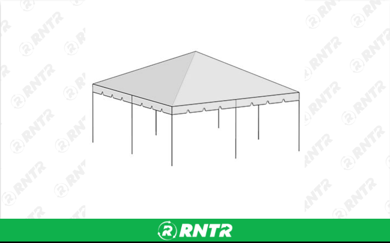 Generic 20x160 White Canopy Tent – For rent in Portland, Oregon – Peter Corvallis Productions | RNTR.com – Image 1 of 3