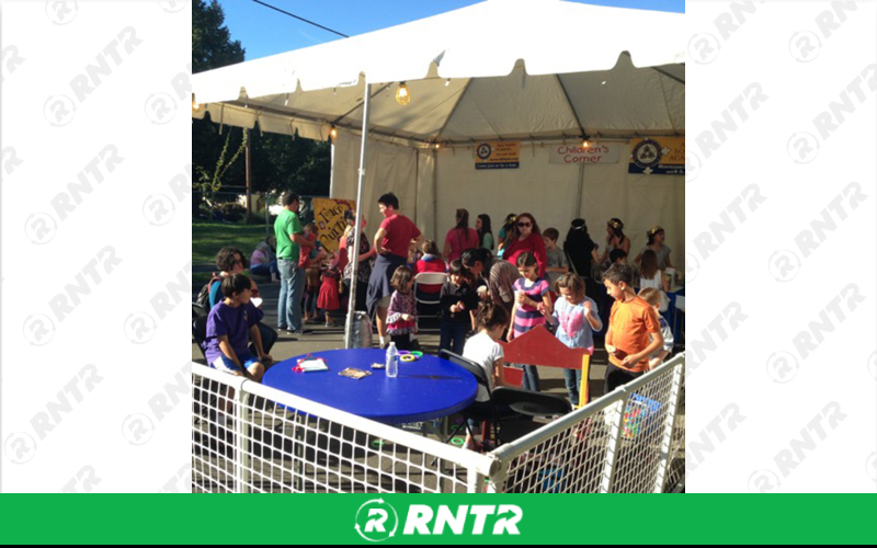 Generic 20x160 White Canopy Tent – For rent in Portland, Oregon – Peter Corvallis Productions | RNTR.com – Image 2 of 3