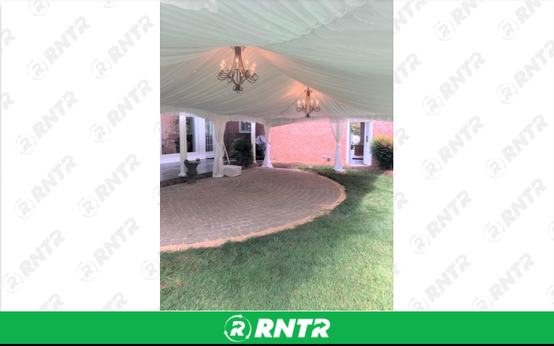 Generic 20X30 WHITE TENT LINER – For rent in Mount Airy, North Carolina – Cooke Rentals MA | RNTR.com – Image 2 of 2