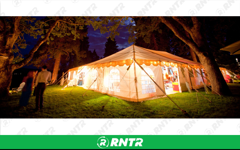 Generic 20x40 Clear Canopy Tent – For rent in Portland, Oregon – Peter Corvallis Productions | RNTR.com – Image 2 of 3