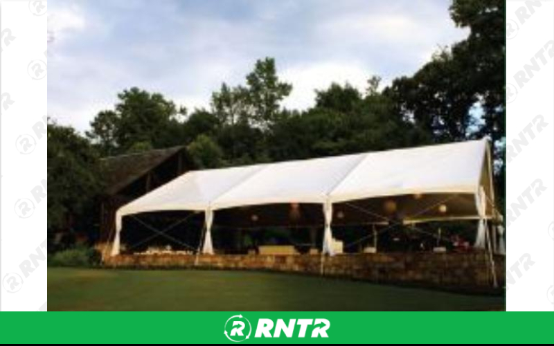 Generic 20X60 FRAME TENT-GABLE END – For rent in Mount Airy, North Carolina – Cooke Rentals MA | RNTR.com – Image 1 of 2