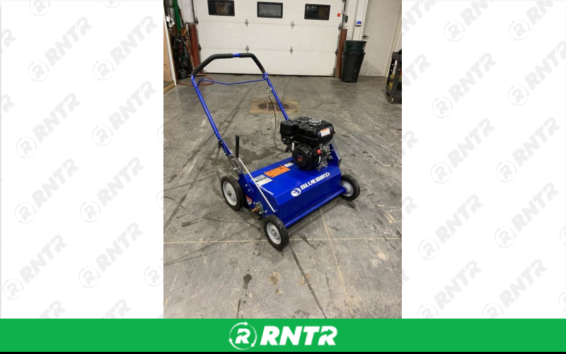 Generic 22 Powered Rake - Lawn Rake - Honda - Bluebird PR22H5FA – For rent in allendale, michigan – Allendale Ace | RNTR.com – Image 1