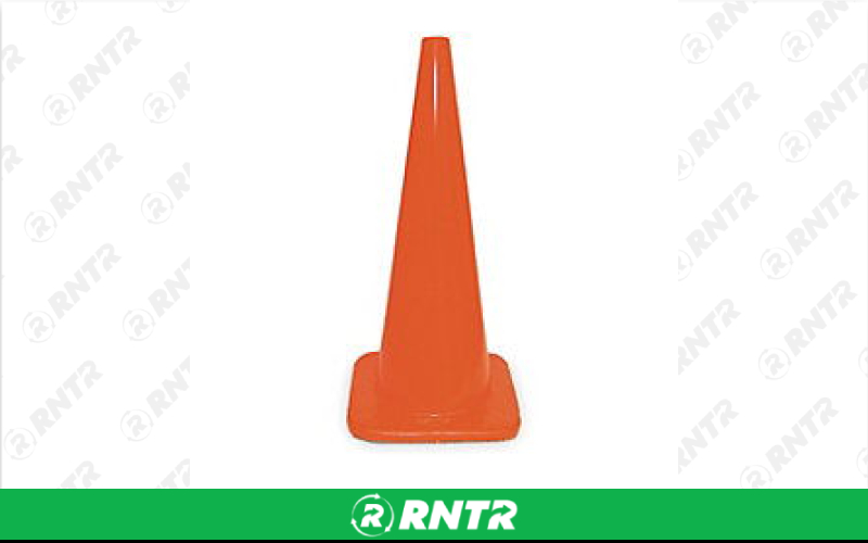 Generic 28 TRAFFIC CONE – For rent in Mount Airy, North Carolina – Cooke Rentals MA | RNTR.com – Image 1 of 1