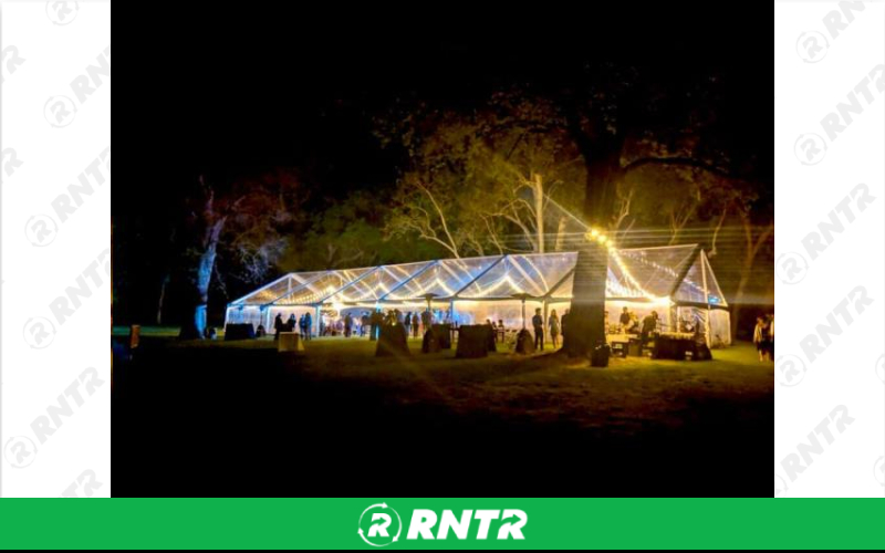 Generic 30' x HEX JT Keder Canopy Bandshell – For rent in Fresno, California – Expo Party Rentals | RNTR.com – Image 2 of 3
