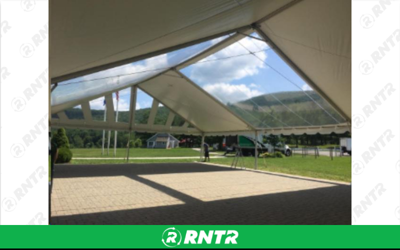 Generic 30' x HEX JT Keder Canopy Bandshell – For rent in Fresno, California – Expo Party Rentals | RNTR.com – Image 3 of 3