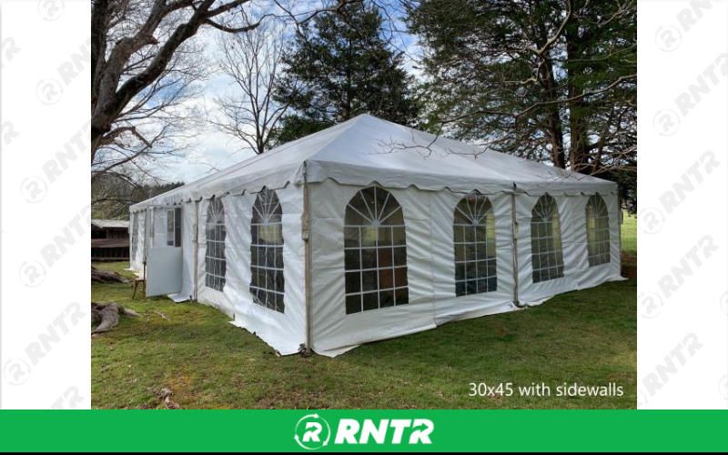 Generic 30X45 FUTURE TENT – For rent in Mount Airy, North Carolina – Cooke Rentals MA | RNTR.com – Image 2 of 2