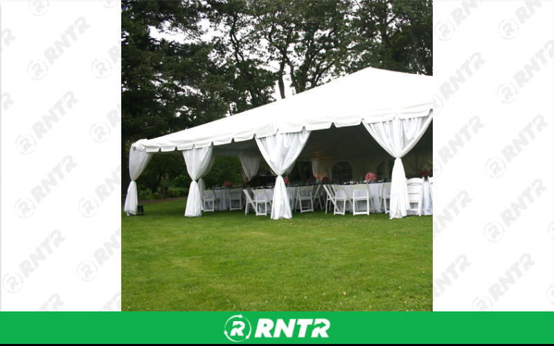 Generic 30x60 Clear Canopy Tent – For rent in Portland, Oregon – Peter Corvallis Productions | RNTR.com – Image 1 of 3