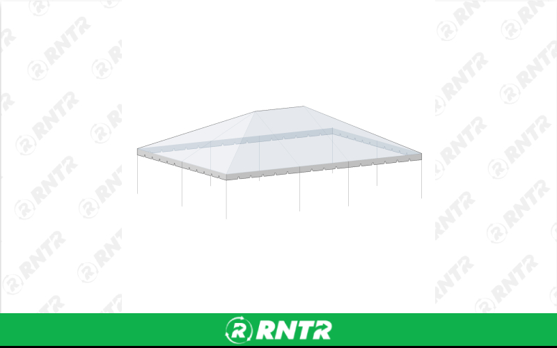 Generic 30x60 Clear Canopy Tent – For rent in Portland, Oregon – Peter Corvallis Productions | RNTR.com – Image 3 of 3