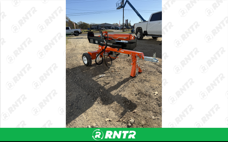 Generic 32 ton log splitter – For rent in athens, texas – American Machine Rentals | RNTR.com – Image 1