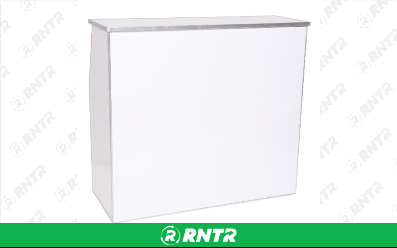 Generic 4' BAR/WHITE – For rent in Mount Airy, North Carolina – Cooke Rentals MA | RNTR.com – Image 1 of 2