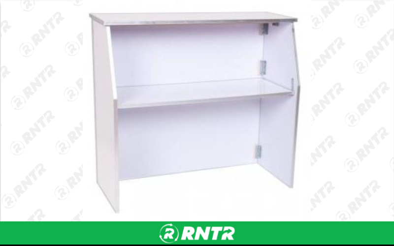 Generic 4' BAR/WHITE – For rent in Mount Airy, North Carolina – Cooke Rentals MA | RNTR.com – Image 2 of 2