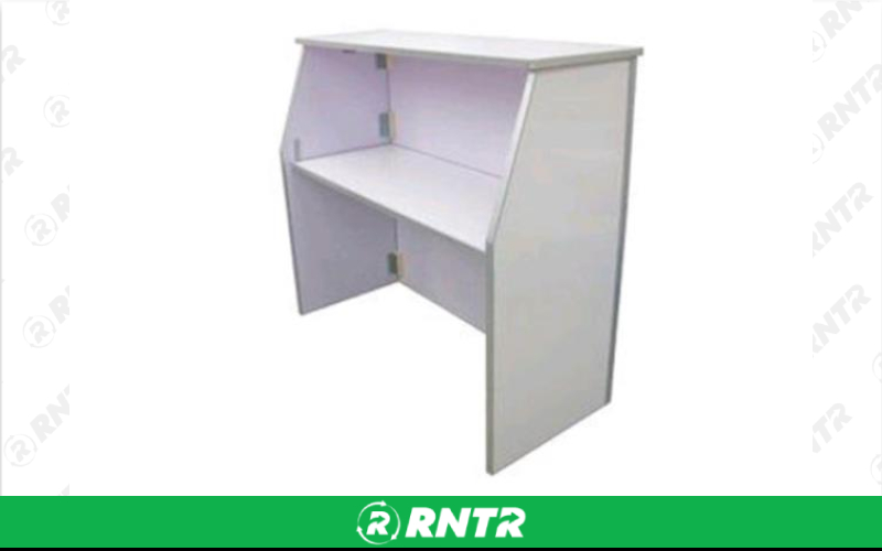 Generic 4' PORTABLE WHITE WET BAR – For rent in Fresno, California – Expo Party Rentals | RNTR.com – Image 1 of 1