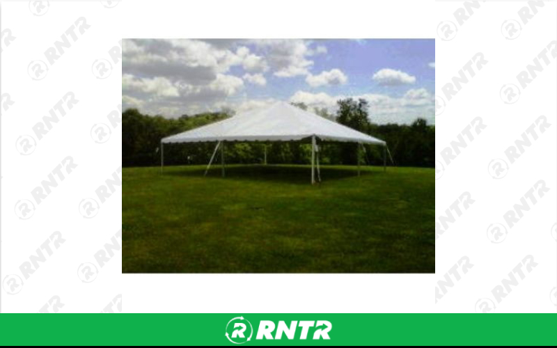 Generic 40X40 FUTURE TENT – For rent in Mount Airy, North Carolina – Cooke Rentals MA | RNTR.com – Image 1 of 1