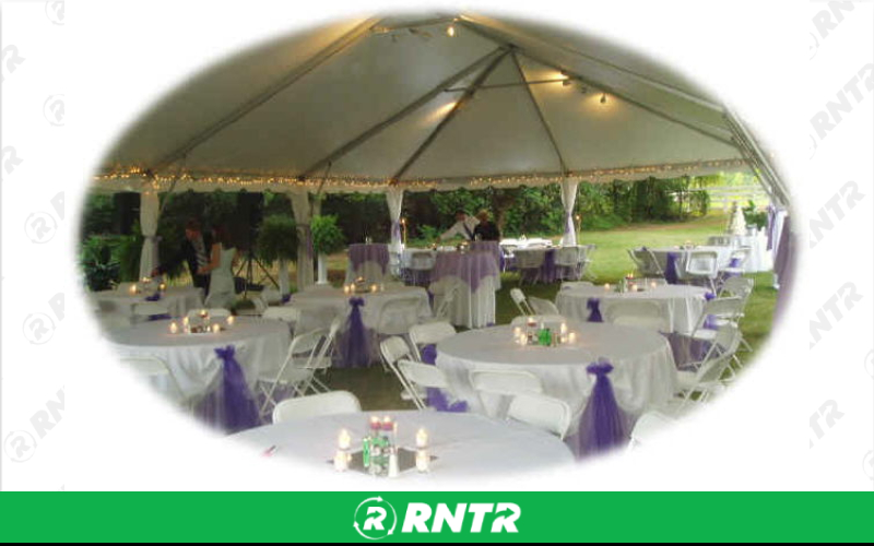 Generic 40X80 FUTURE TENT – For rent in Mount Airy, North Carolina – Cooke Rentals MA | RNTR.com – Image 1 of 1