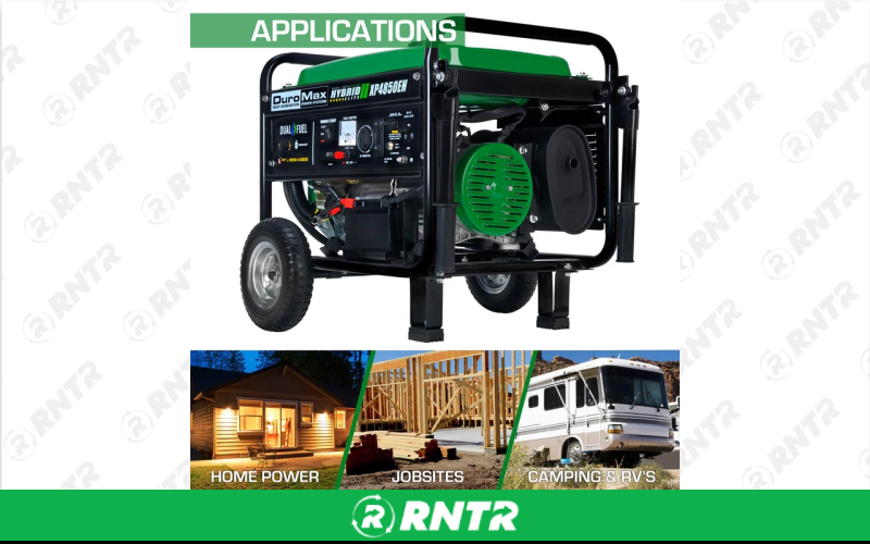 Generic 4850 watts generator – For rent in athens, texas – American Machine Rentals | RNTR.com – Image 1