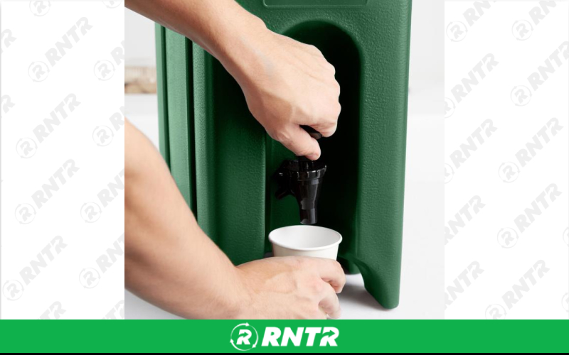 Generic 5 GALLON INSULATED DRINK DISPENSER GREEN – For rent in Fresno, California – Expo Party Rentals | RNTR.com – Image 1 of 1
