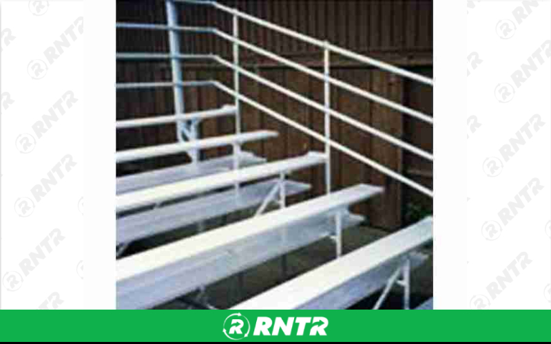 Generic 5 Tier - Standard Bleacher - 15ft Long – For rent in Portland, Oregon – Peter Corvallis Productions | RNTR.com – Image 2 of 2
