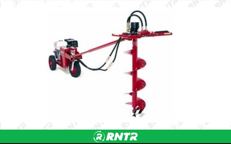 Generic 5.5HP Auger / Post Hole Digger - 1 Person – For rent in pawtucket, rhode-island – Quality Rental | RNTR.com – Image 1