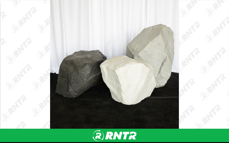 Generic 5ft Boulders - Grey – For rent in Portland, Oregon – Peter Corvallis Productions | RNTR.com – Image 1