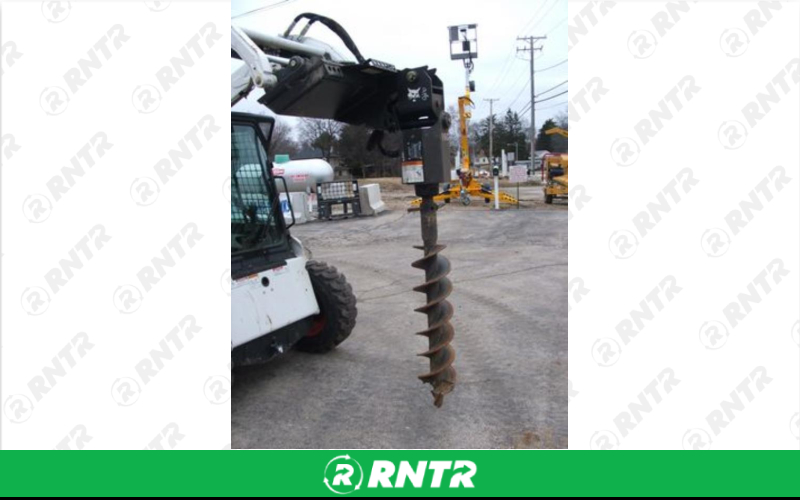 Generic 6 BOBCAT AUGER – For rent in Mount Airy, North Carolina – Cooke Rentals MA | RNTR.com – Image 1