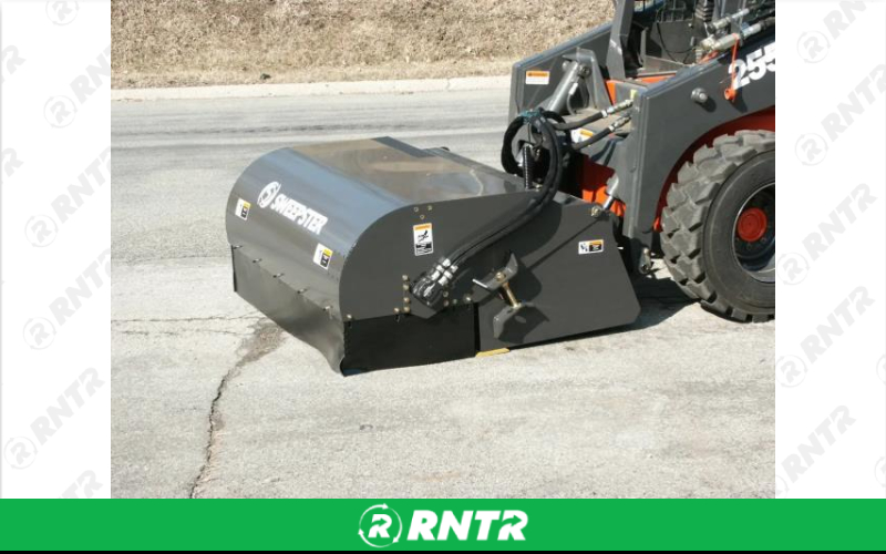Generic 6' BROOM W/BUCKET – For rent in Mount Airy, North Carolina – Cooke Rentals MA | RNTR.com – Image 1 of 1
