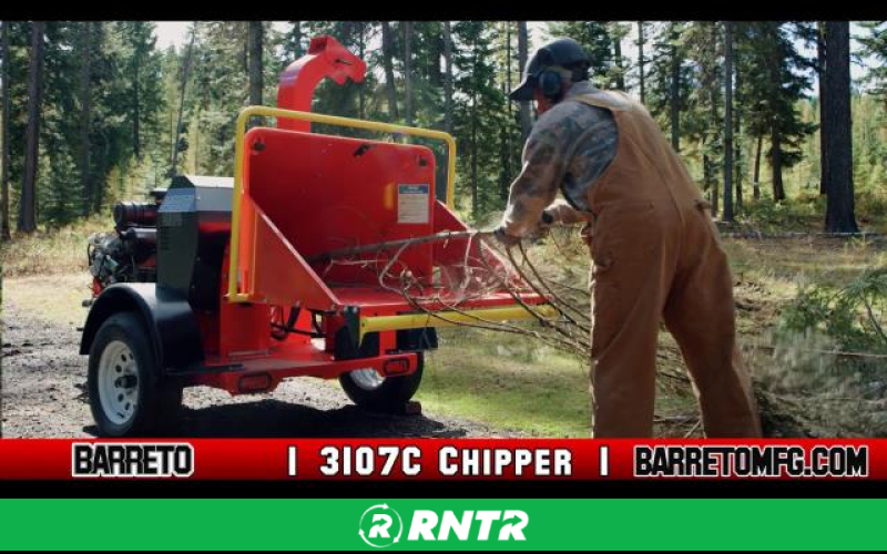 Generic 6 BRUSH CHIPPER – For rent in Mount Airy, North Carolina – Cooke Rentals MA | RNTR.com – Image 1 of 2