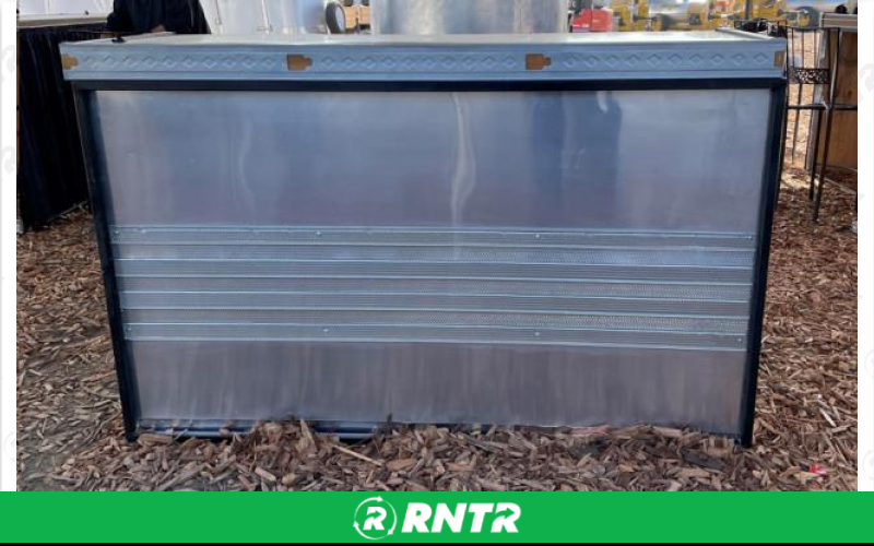 Generic 6' INDUSTRIAL METAL BAR – For rent in Fresno, California – Expo Party Rentals | RNTR.com – Image 1