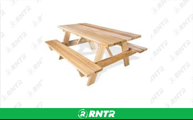 Generic 6' PICNIC TABLE – For rent in Mount Airy, North Carolina – Cooke Rentals MA | RNTR.com – Image 1 of 1