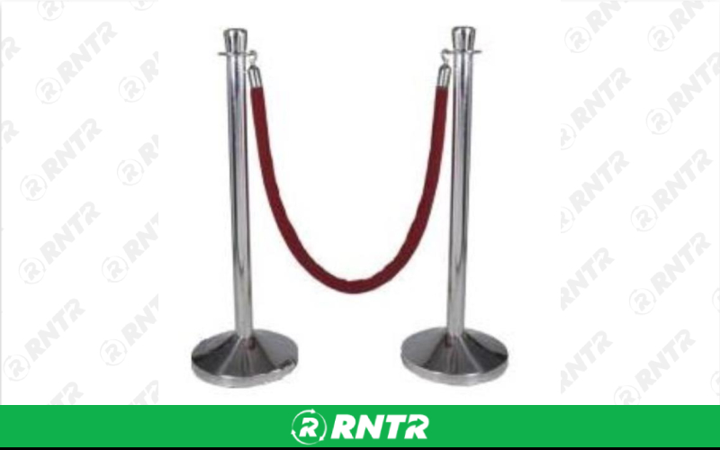 Generic 6' RED VELOUR ROPE – For rent in Mount Airy, North Carolina – Cooke Rentals MA | RNTR.com – Image 1 of 1