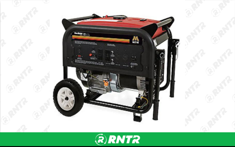 Generic 6000 WATT GENERATOR – For rent in Mount Airy, North Carolina – Cooke Rentals MA | RNTR.com – Image 1 of 1