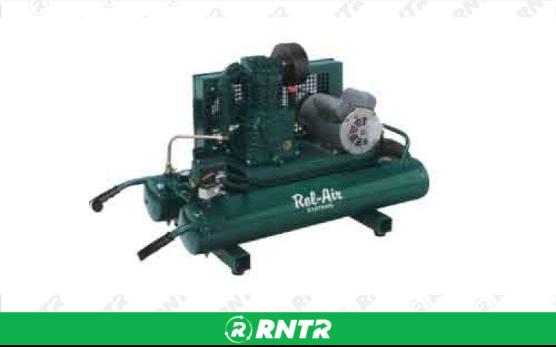 Generic 6.5HP Portable Air Compressor - 9 Gallon - 13CFM – For rent in Pawtucket, Rhode Island – Quality Rental | RNTR.com – Image 1 of 1